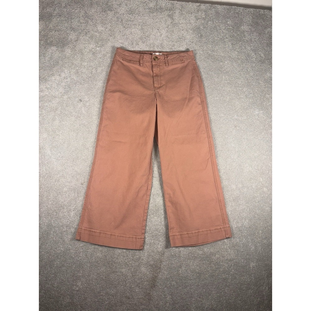 a loves a wide leg cropped pants mauve trousers 4